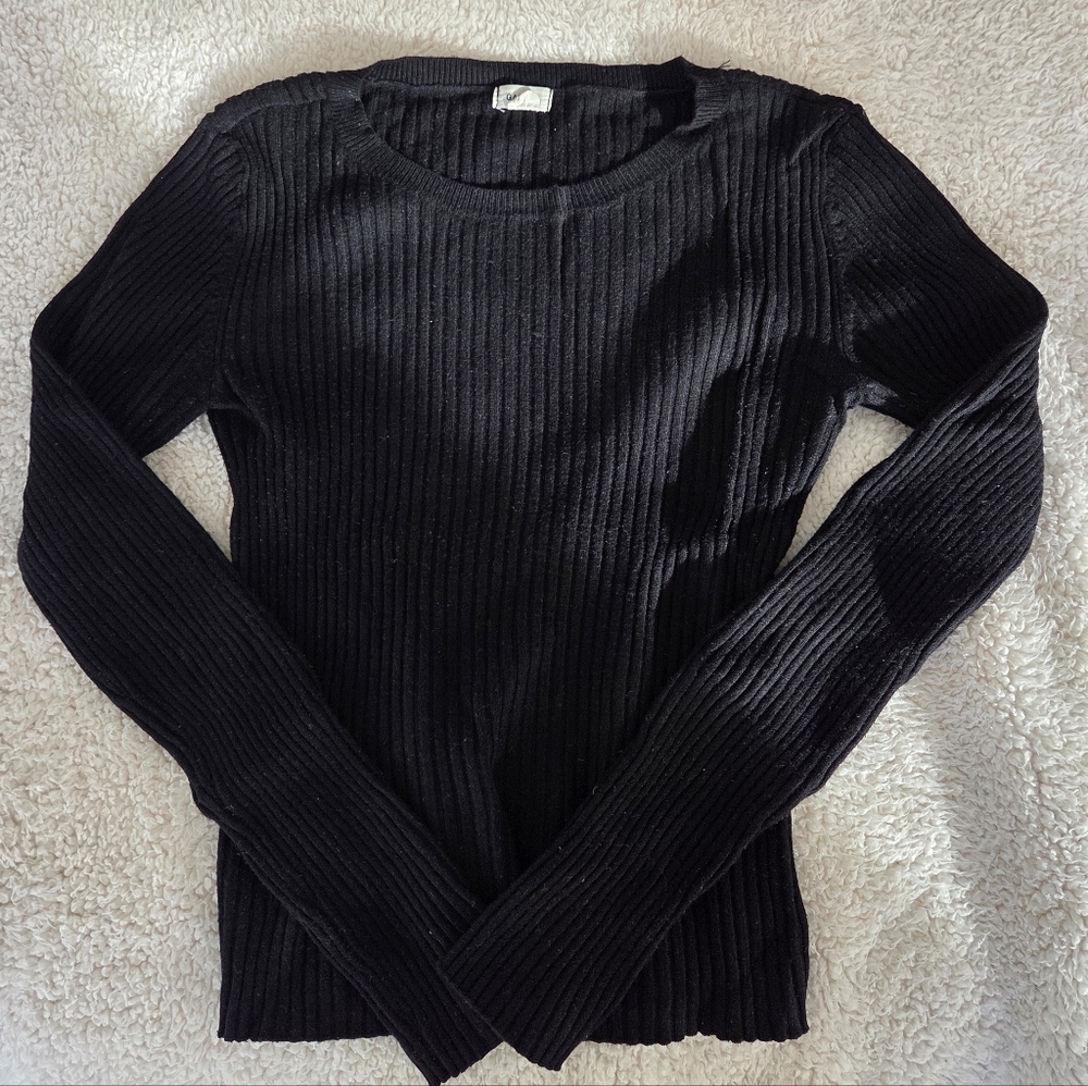 Garage Black Sweater